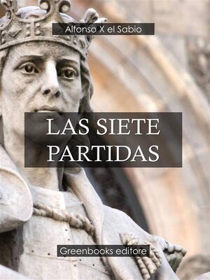 cover image of Las siete partidas